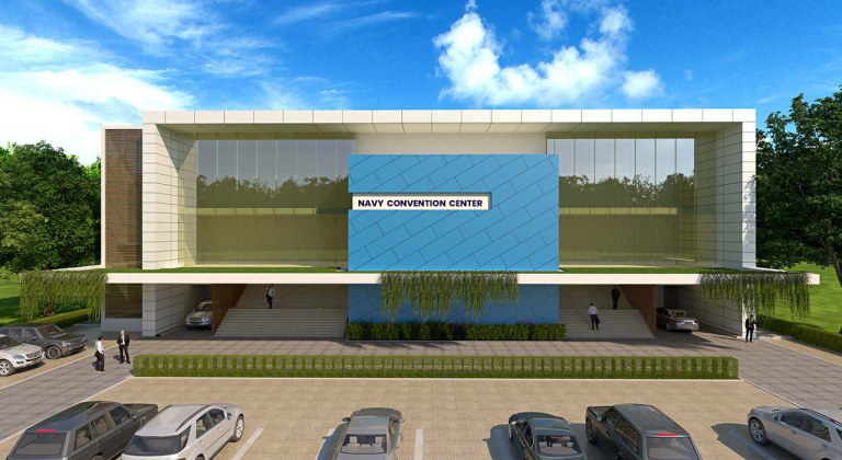 NAVY CONVENTION CENTER ARCHITECRUAL MARVEL OF BANGLADESH