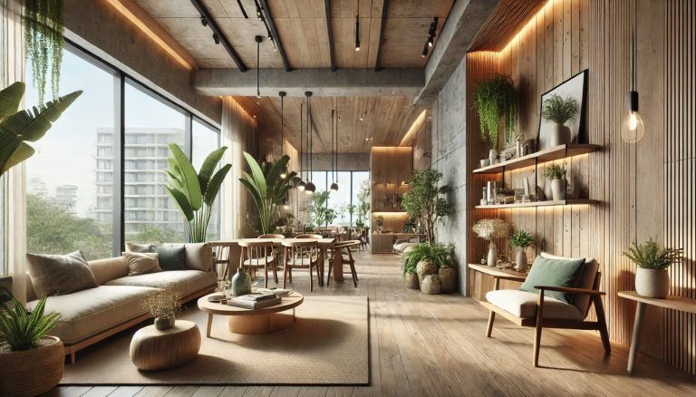 sustainable interior design