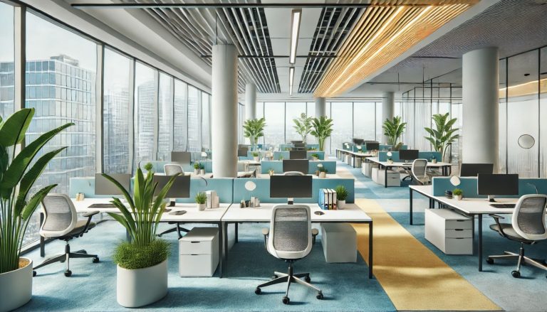commercial interior design solutions