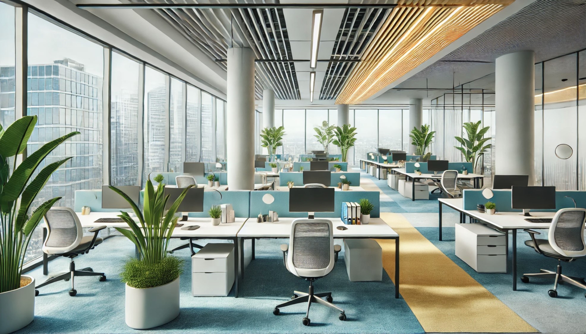commercial interior design solutions