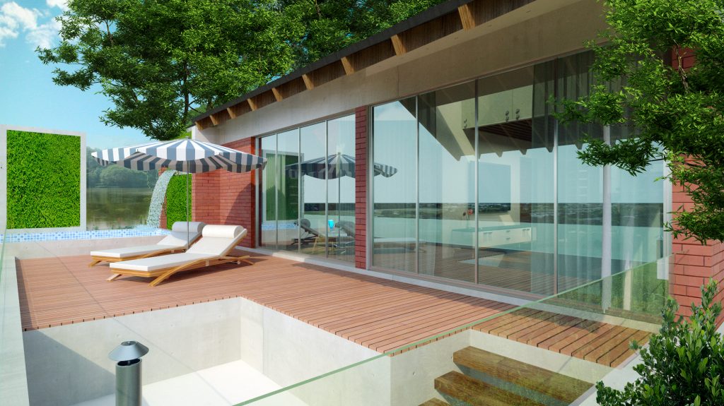 Modern Cottage Design