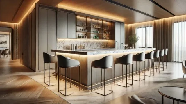 Choosing the Perfect Bar Counter Height for Your Home – House De Arch