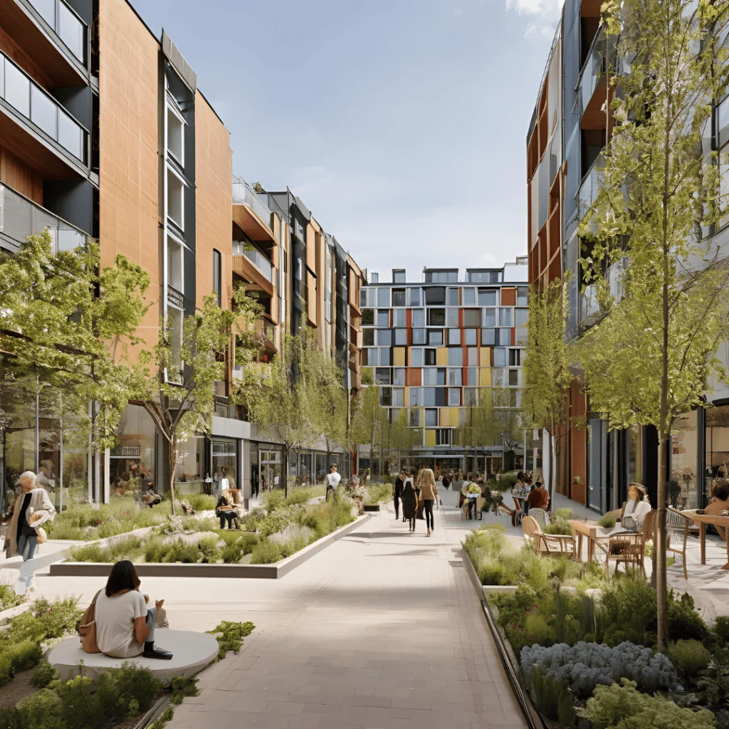 Community-Focused Design: Building for People – Top 7 Architecture Trends of 2025