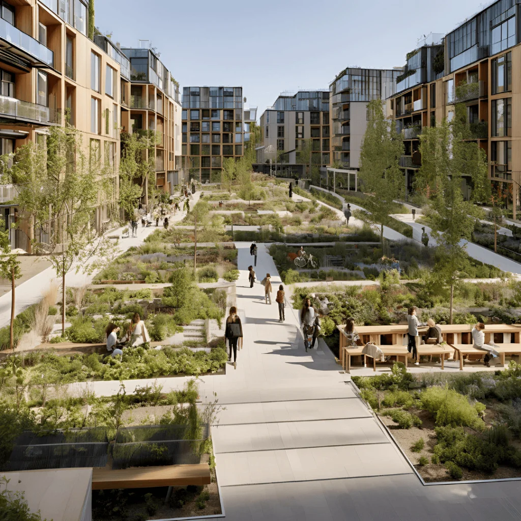 Community-Focused Design: Building for People – Top 7 Architecture Trends of 2025