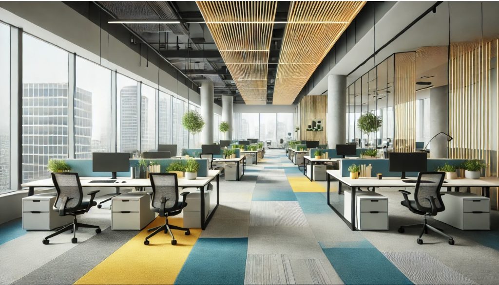 Key Design Elements That Boost Productivity – Commercial Interior Design