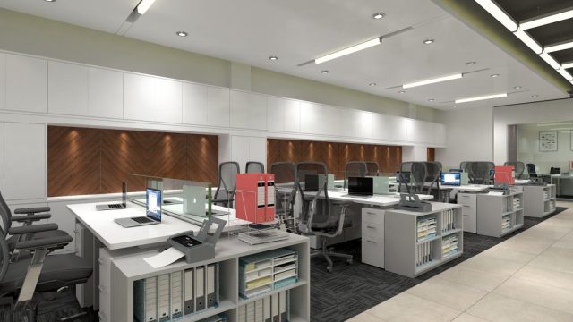 Red Crescent Office Interior Design, Dhaka – House De Arch