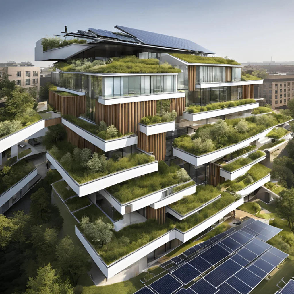Sustainability: The Core of Future Architecture Trends of 2025 – Top 7 Architecture Trends of 2025