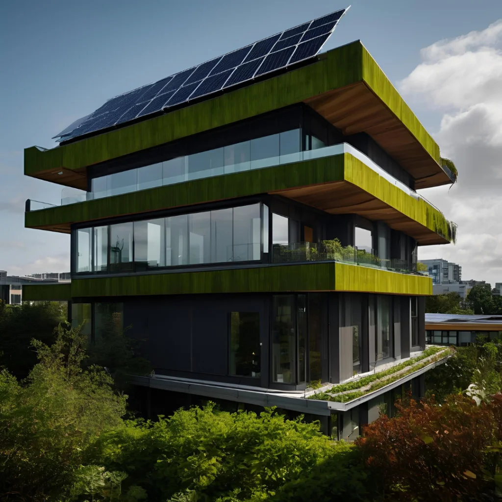 Sustainability: The Core of Future Architecture Trends of 2025 – Top 7 Architecture Trends of 2025