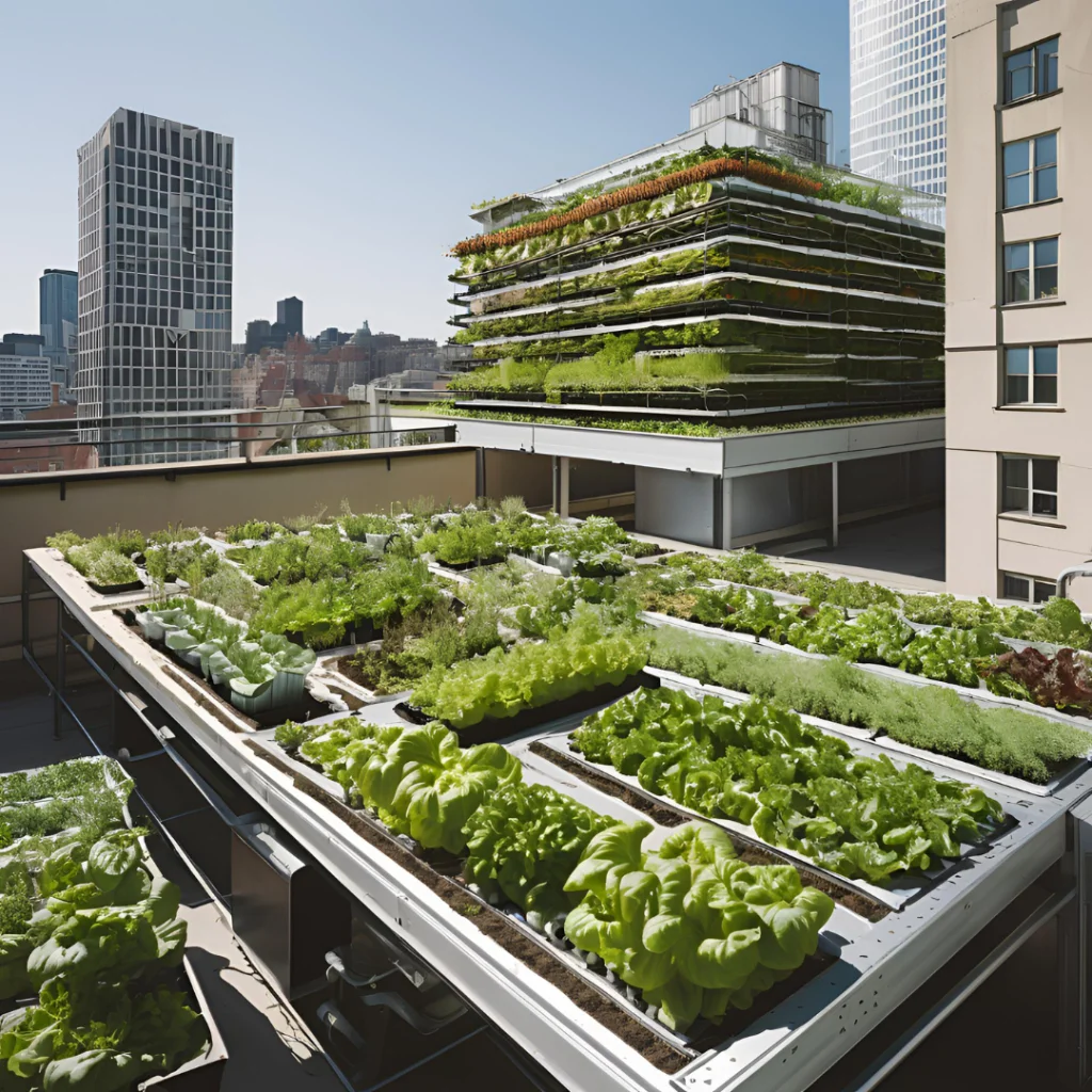 Urban Agriculture: Growing Food in the City – Top 7 Architecture Trends of 2025