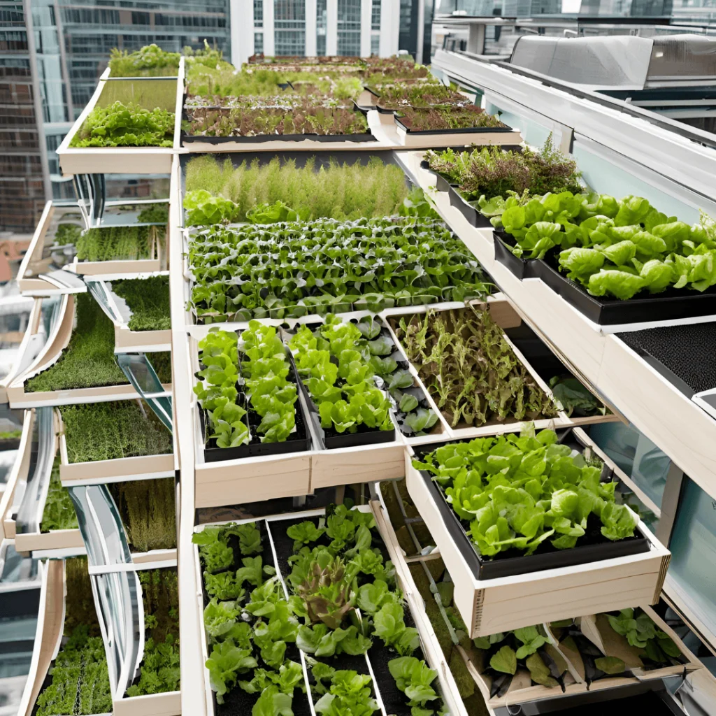 Urban Agriculture: Growing Food in the City – Top 7 Architecture Trends of 2025