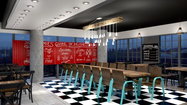 restaurant interior design