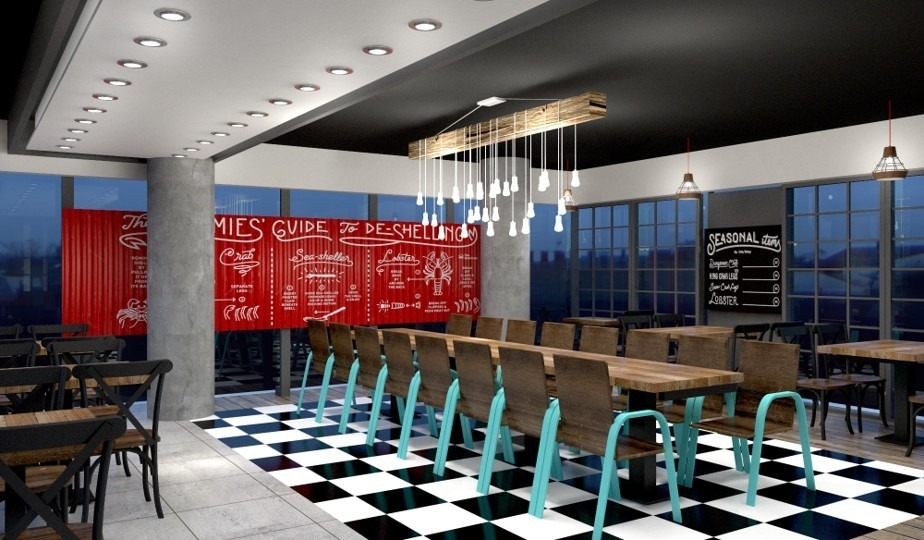restaurant interior design