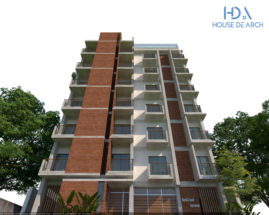 Exterior design in Bangladesh — House De Arch blog