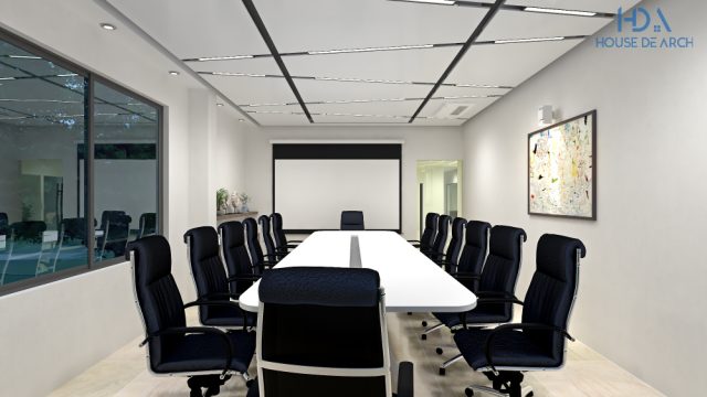 Home Office Interior Design in Bangladesh – House De Arch