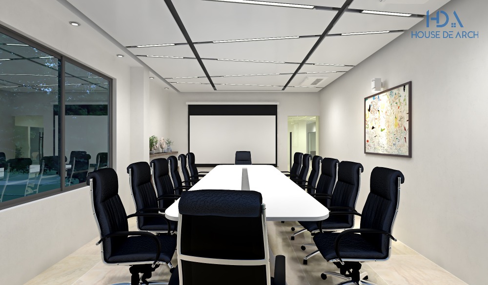 Home Office Interior Design in Bangladesh – House De Arch
