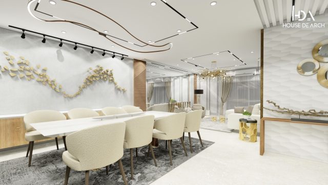 House De Arch - Apartment Interior Design