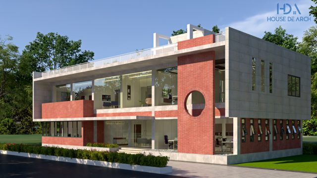 House De Arch - Office Building