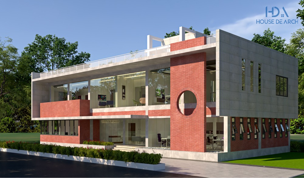 House De Arch - Office Building