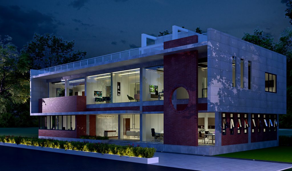 House De Arch - Office Building