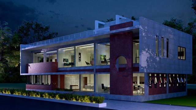 House De Arch - Office Building