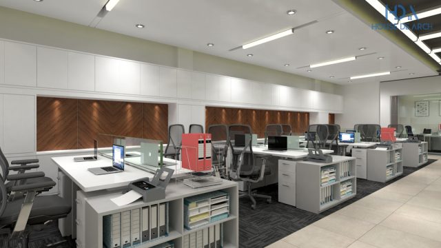 House De Arch - Office Interior Design_ Red Crescent