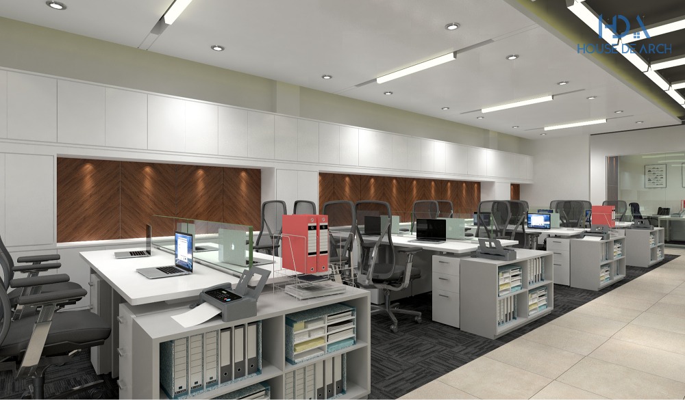 Office Interior Design_ Red Crescent