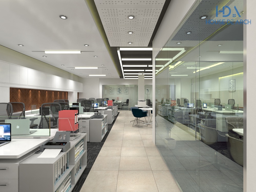 Office Interior Design_ Red Crescent