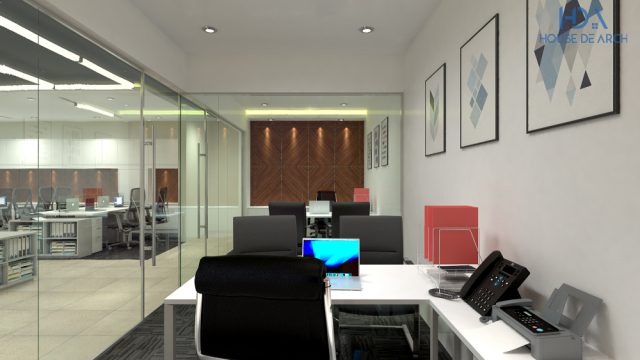 House De Arch - Office Interior Design_ Red Crescent