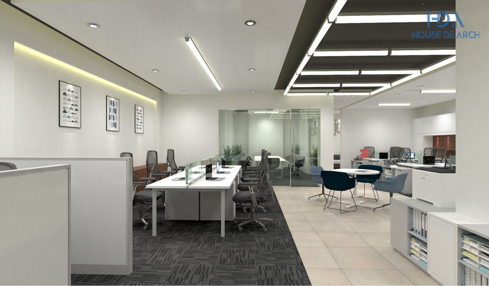 Office Interior Design_ Red Crescent