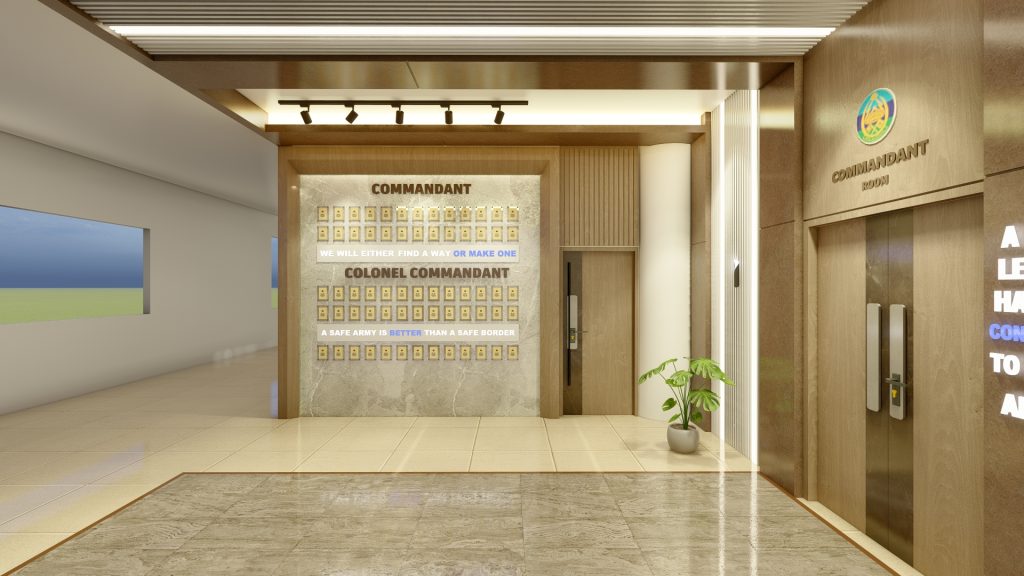 House De Arch - Lobby