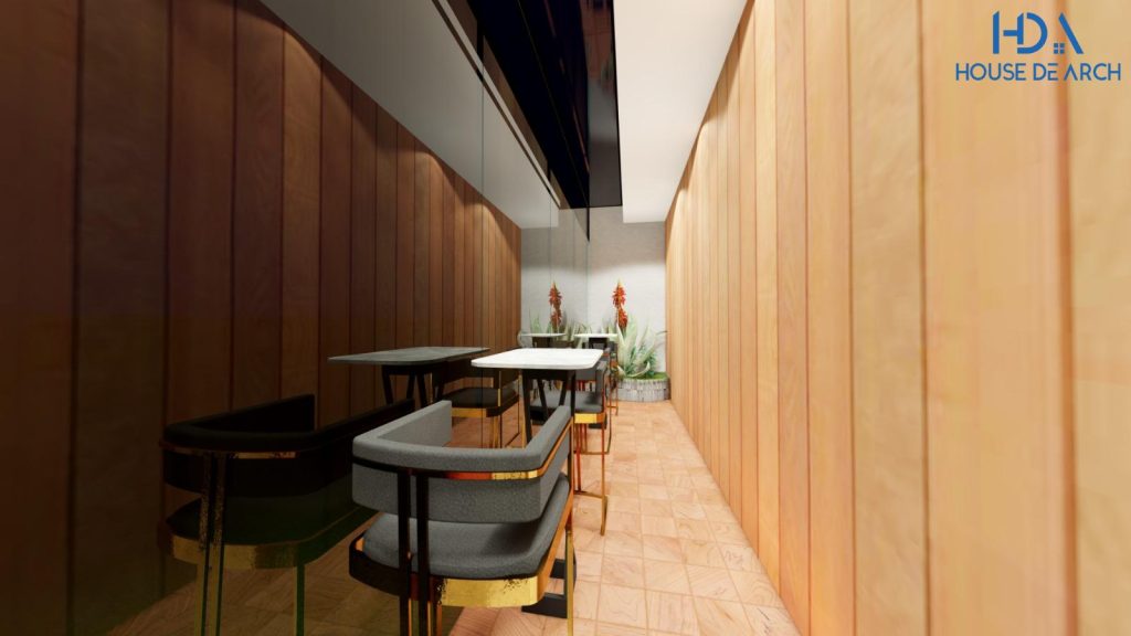House De Arch - Kids cafe interior