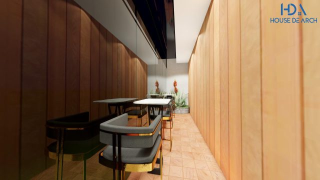 House De Arch - Kids cafe interior