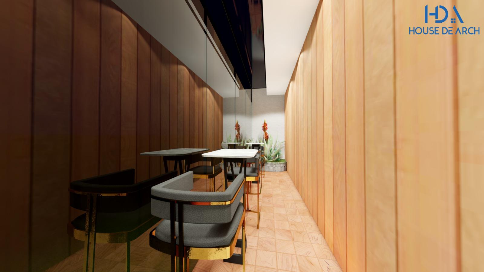 Kids cafe interior