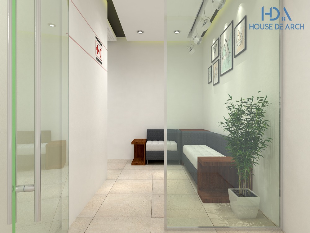 Office Interior Design_ Red Crescent