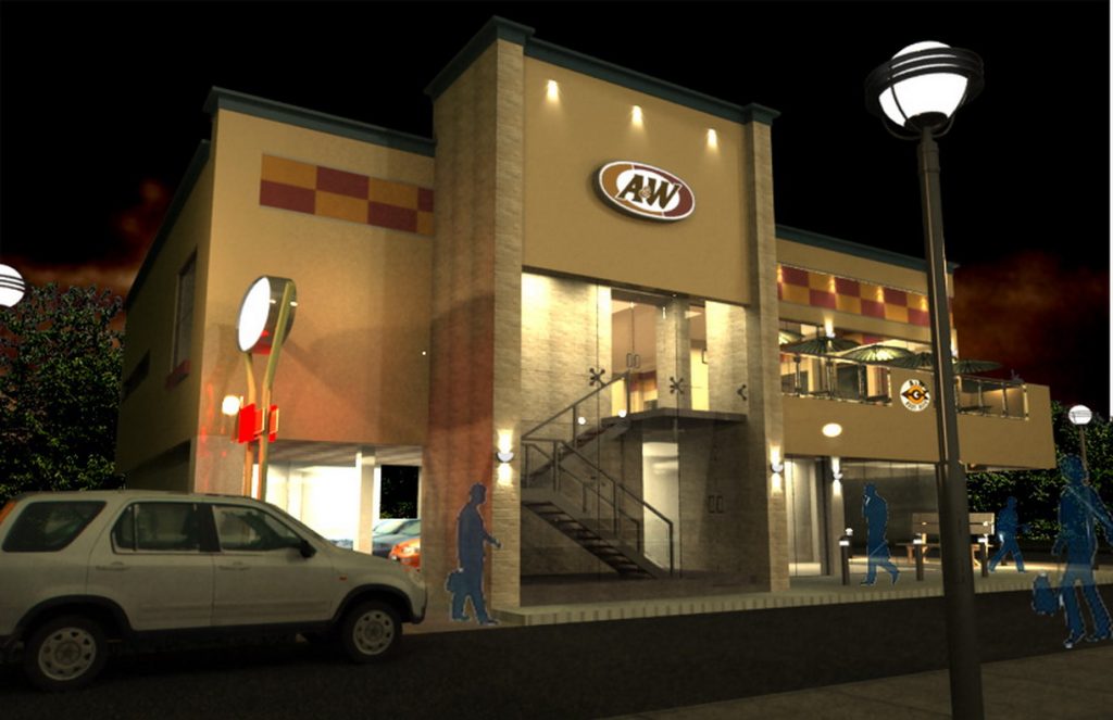 House De Arch - A&W restaurent