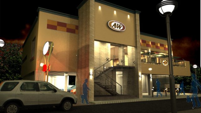 House De Arch - A&W restaurent