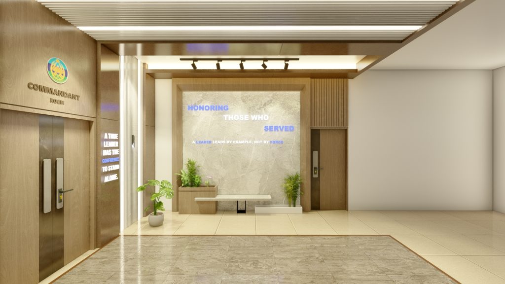 House De Arch - Lobby