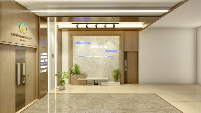 House De Arch - Lobby