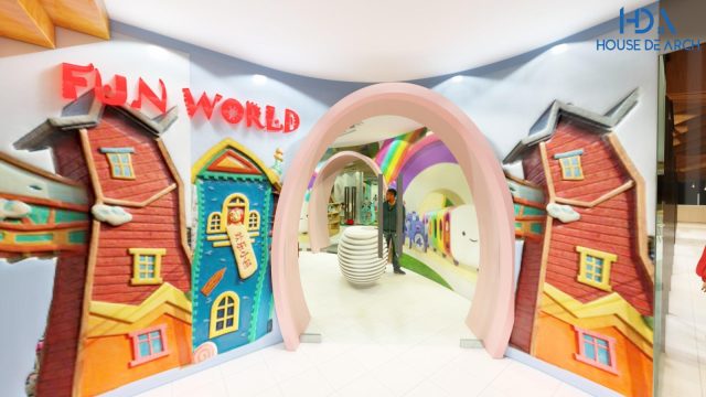 House De Arch - Kids cafe interior