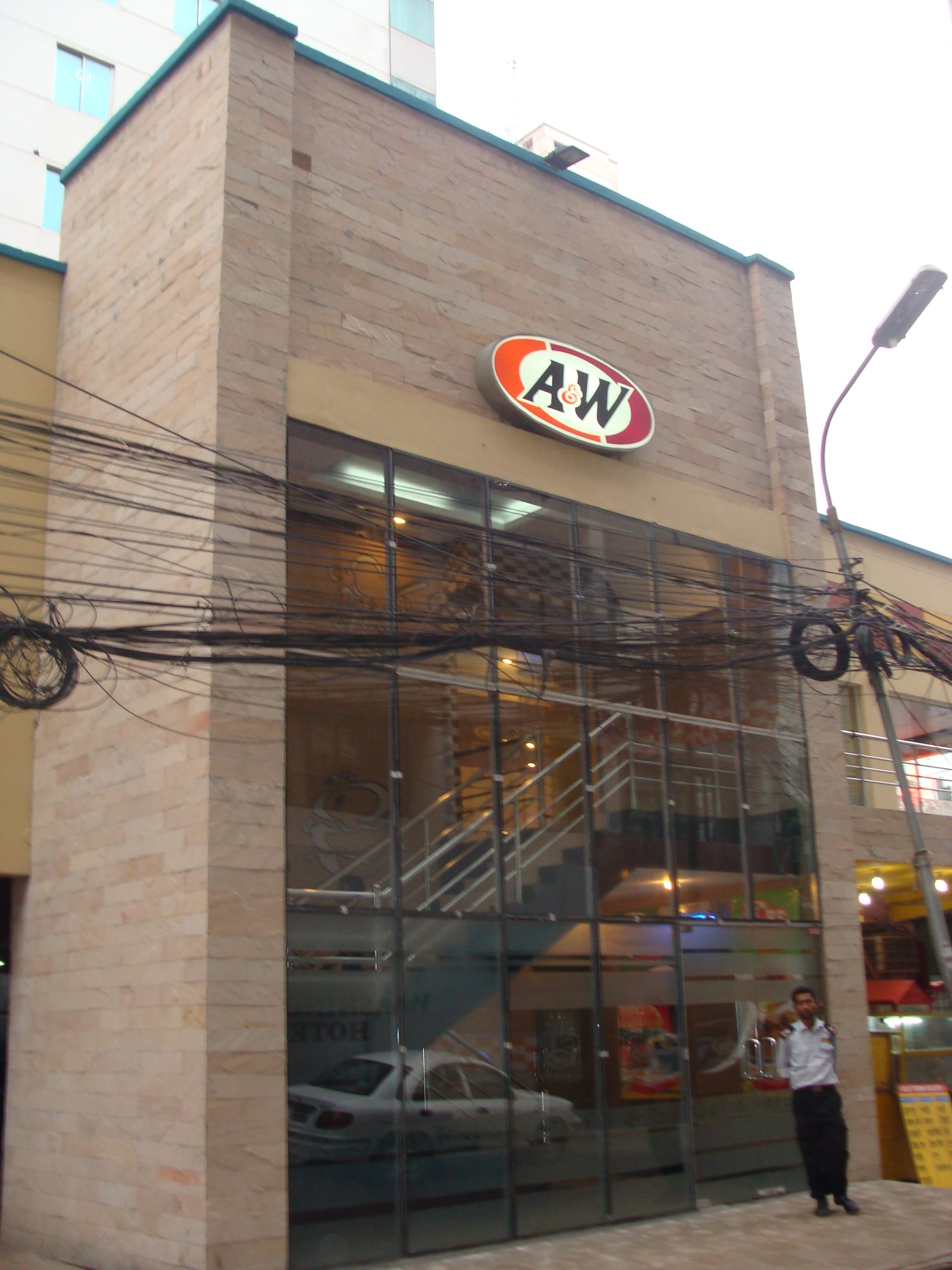 A & W