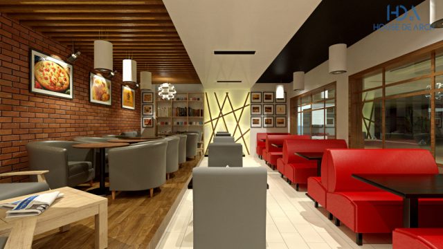 House De Arch - cafe