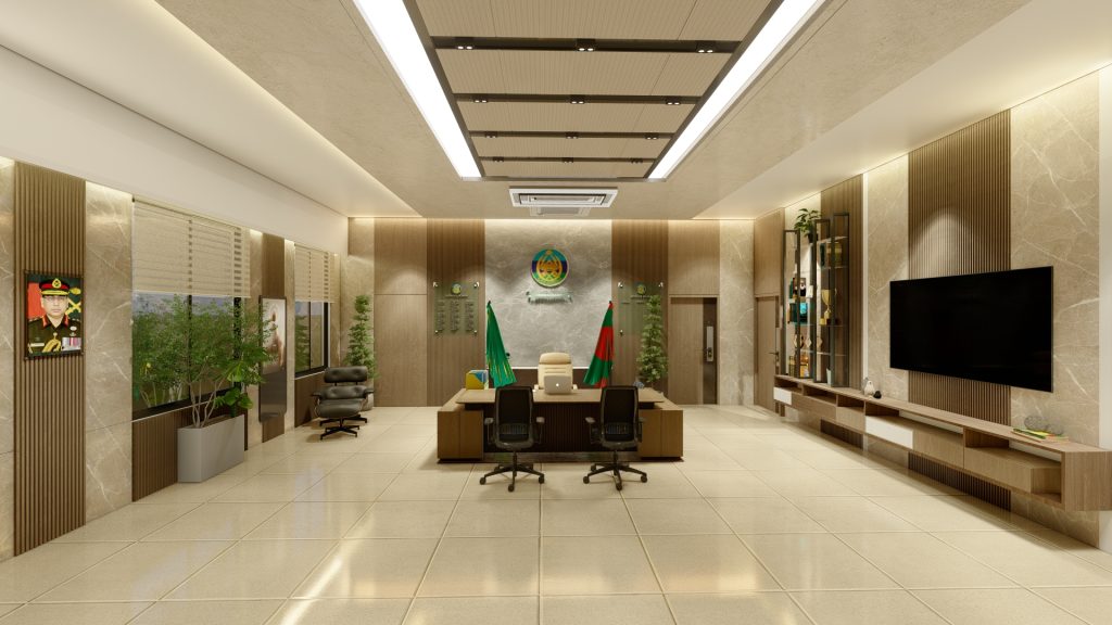 House De Arch - Commandant room