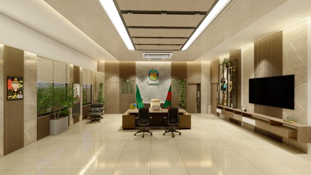 House De Arch - Commandant room