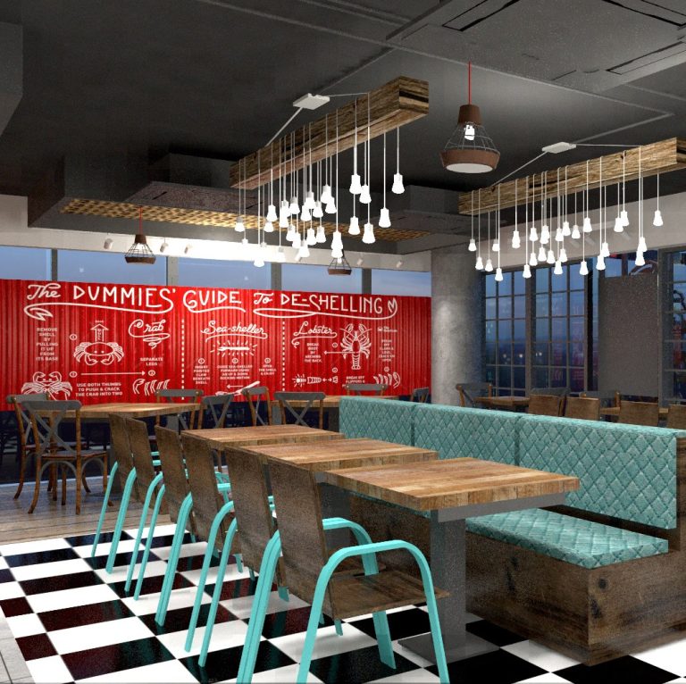 Restaurant Design Case Study Dhaka: 3,600 sq ft Gulshan Premium Restaurant in 62 Days | HDA